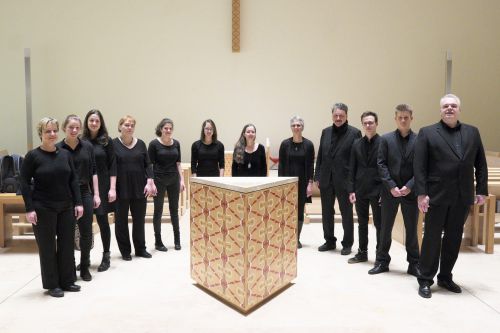 Der Jugendchor in der alten Propsteikirche