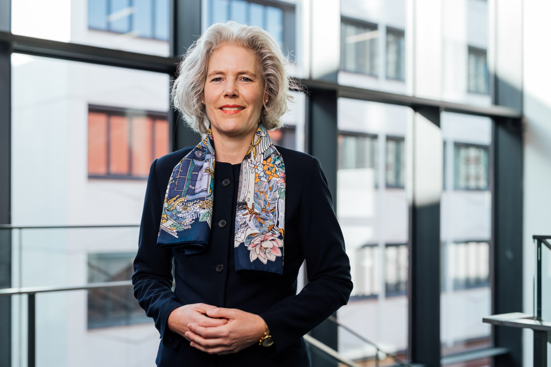 Prof. Eva Inés Obergfell - Foto: Michael Hüller